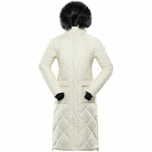 ALPINE PRO GOSBERA Geacă lungă pentru femei, bej, mărime imagine