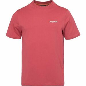 Napapijri S-SMALL BOX SS Tricou pentru bărbați, roșu, mărime imagine