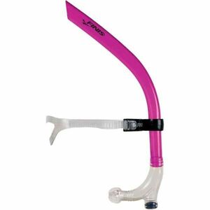 Finis ORIGINAL SWIMMERS SNORKEL Snorkel frontal, roz, mărime imagine