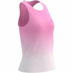 Compressport PERFORMANCE SINGLET W Maiou alergare damă, roz, mărime imagine