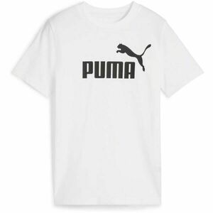 Puma ESSENTIALS N0. 1 LOGO TEE B Tricou de băieţi, alb, mărime imagine