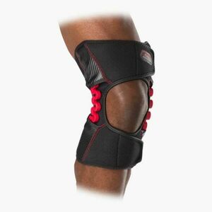 McDavid NRG KNEE OVER WRAP WITH SPRING HINGE Orteză pentru genunchi, negru, mărime imagine