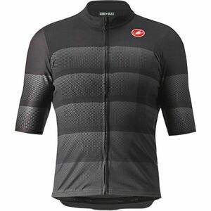 Castelli LIVELLI Tricou ciclism bărbați, gri închis, mărime imagine