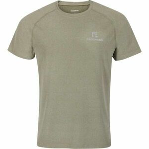 PROGRESS ASSET Tricou sport bărbați, kaki, mărime imagine