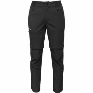 Klimatex THORPEDO ZIPP-OFF Pantaloni detașabili pentru bărbați, negru, mărime imagine