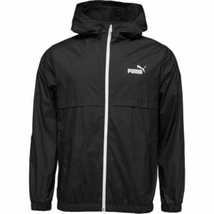 Puma ESS SOLID WINDBREAKER Geacă bărbați, negru, mărime imagine