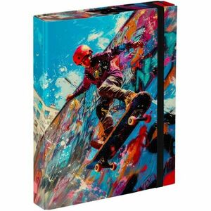 BAAGL SKATEPARK Mapă pentru caiete școlare A5, mix, mărime imagine