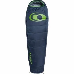 LOAP LHASA Sac de dormit, albastru închis, mărime 220 cm - fermoar dreapta imagine