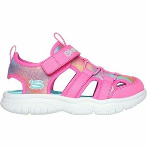 Skechers FLEX SPLASH - DAYLIGHT SHIMMER Sandale pentru fete, roz, mărime imagine