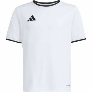 adidas ENTRADA 26 JERSEY Y Tricou sport de copii, alb, mărime imagine