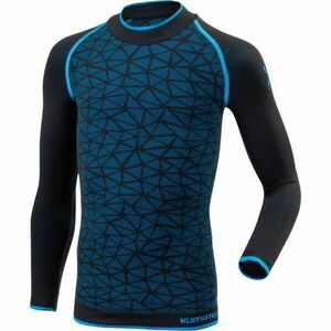 Klimatex PAFOS Tricou seamless pentru copii, negru, mărime 110-122 imagine