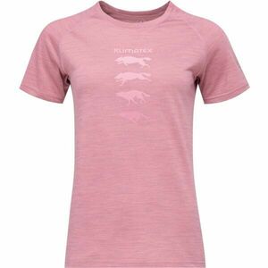 Klimatex SHIVA MERINO Tricou MERINO BLEND pentru femei, roz, mărime imagine