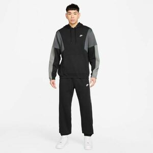 Nike M NK CLUB FLEECE HDED TRACK GX Trening bărbați, negru, mărime imagine