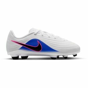 Nike TIEMPO MAESTRO CLUB FG/MG JR Ghete de fotbal copii, alb, mărime 38.5 imagine