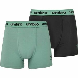 Umbro BOXER SHORT 2 PACK Boxeri bărbați, negru, mărime imagine
