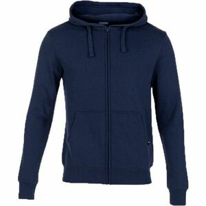 Joma JUNGLE ZIP-UP HOODIE Hanorac pentru bărbați, albastru închis, mărime XXL imagine
