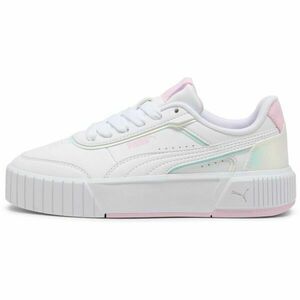 Puma CARINA MIA HOLO 2.0 JR Încălțăminte casual fete, alb, mărime 38 imagine