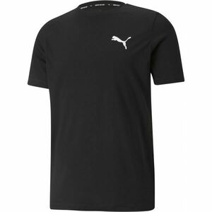 Puma ACTIVE SMALL LOGO TEE Tricou sport bărbați, negru, mărime imagine