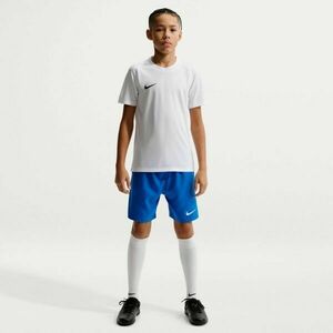 Nike DRI-FIT PARK VIII JR Tricou fotbal copii, alb, mărime imagine