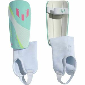 adidas MESSI SG MTC J Apărători de fotbal copii, turcoaz, mărime imagine