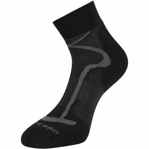 ALPINE PRO GANGE Șosete sport compresive, negru, mărime imagine