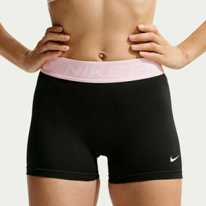 Nike PRO Pantaloni scurți sport de damă, negru, mărime imagine