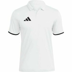 adidas ENTRADA 26 POLO Tricou polo bărbați, alb, mărime imagine
