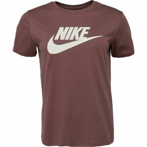 Nike NSW TEE ESSNTL ICN FTRA Tricou pentru femei, vișiniu, mărime imagine
