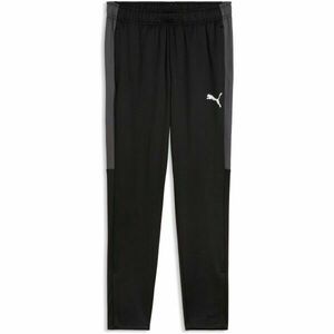 Puma INDIVIDUALLIGA TRAINING PANTS Pantaloni sport pentru bărbați, negru, mărime imagine