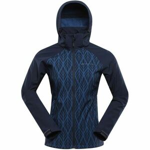 ALPINE PRO HOORA Geacă softshell damă, albastru închis, mărime imagine