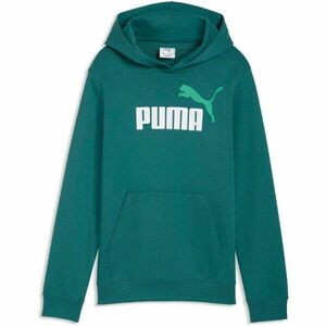 Puma ESSENTIALS 2 COLOR NO 1 LOGO HOODIE TR B Hanorac pentru copii, verde, mărime imagine