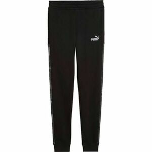 Puma ESSENTIALS CAMO SWEAT PANTS Pantaloni de trening copii, negru, mărime imagine