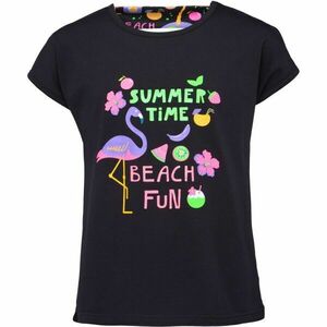 Lewro EVELINE Tricou fete, negru, mărime 128-134 imagine