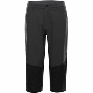 ALPINE PRO NIREM Pantaloni de bărbați, gri închis, mărime imagine
