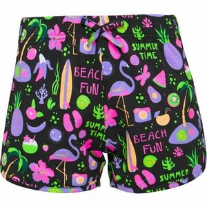 Lewro EVALYN Pantaloni scurți confortabili din tricot pentru fete, mix, mărime 116-122 imagine