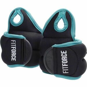 Fitforce WRIST WEIGHT 2 x 1 KG Greutate pentru încheieturi, negru, mărime imagine