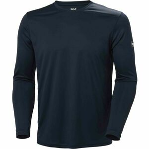 Helly Hansen HH TECH CREW LS 2.0 Tricou funcțional bărbați, albastru închis, mărime imagine