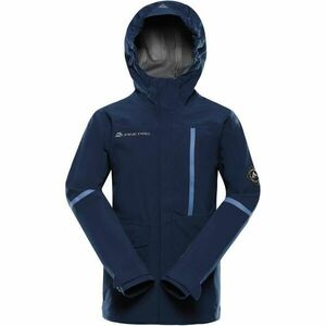 ALPINE PRO ZARRO 3 Geacă cu membrană copii, albastru închis, mărime 140-146 imagine