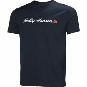 Helly Hansen CORE GRAPHIC T Tricou bărbați, albastru închis, mărime imagine