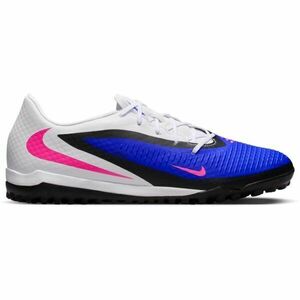 Nike PHANTOM 6 LOW ACADEMY TF Ghete de fotbal pentru bărbați, albastru, mărime 45.5 imagine