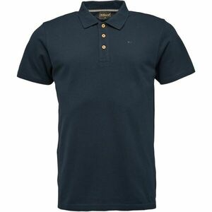 Willard REAN Tricou cu guler pentru bărbați, albastru închis, mărime imagine