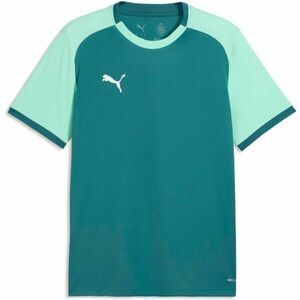 Puma TEAMLIGA 26 MATCHDAY JERSEY Tricou sport bărbați, verde, mărime imagine