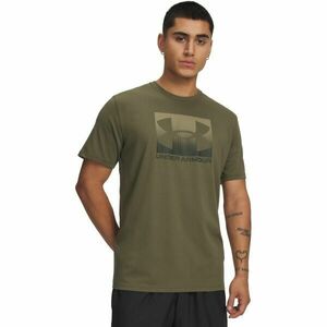 Under Armour BOXED SPORTS UPDATED Tricou pentru bărbați, kaki, mărime imagine