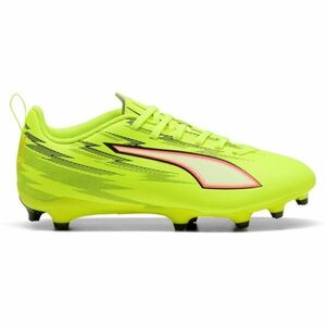 Puma ULTRA 6 PLAY FG/AG JR Ghete de fotbal copii, galben, mărime 37 imagine