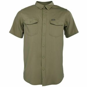 Columbia UNTILIZER™ II SOLID SHORT SLEEVE SHIRT Cămaşă pentru bărbați, kaki, mărime imagine