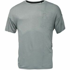 Fitforce FALCAO Tricou fitness bărbați, gri închis, mărime XXL imagine