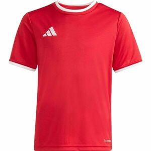 adidas ENTRADA 26 JERSEY Y Tricou sport de copii, roșu, mărime imagine