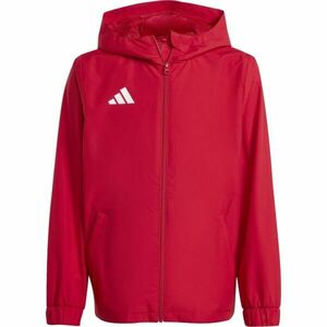 adidas ENTRADA 26 WEATHER JACKET Y Geacă copii, roșu, mărime imagine
