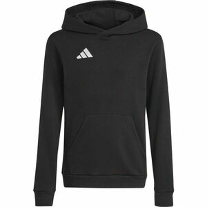 adidas ENTRADA 26 HOODY Y Hanorac pentru copii, negru, mărime imagine
