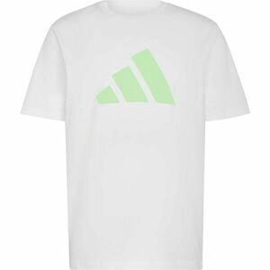 adidas DOT LOGO TEE M Tricou pentru bărbați, alb, mărime XXL imagine